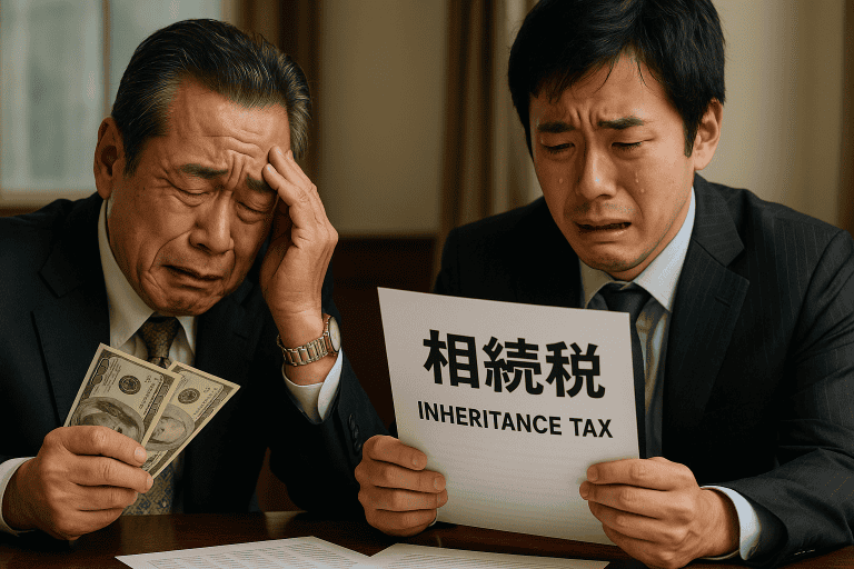 日本の相続税・贈与税制度